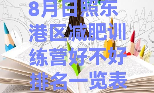 十大8月日照东港区减肥训练营好不好排名一览表排行榜