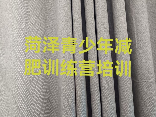 十大2025年菏泽减肥训练营地址十大排名排行榜