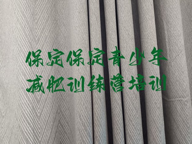 十大2025年保定竞秀区减肥减脂训练营推荐一览排行榜