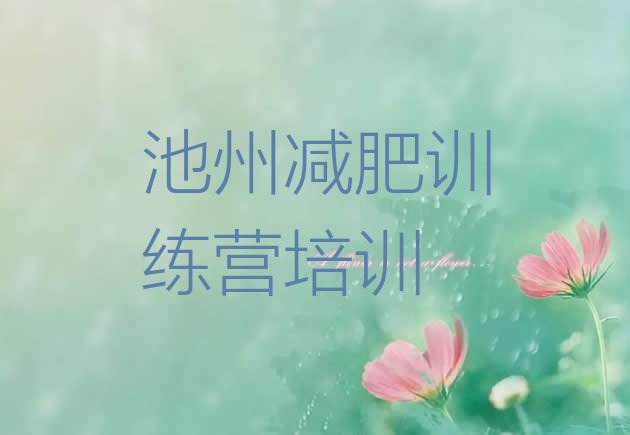 十大2025年池州减肥班训练营名单更新汇总排行榜