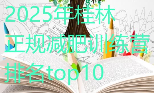 十大2025年桂林正规减肥训练营排名top10排行榜