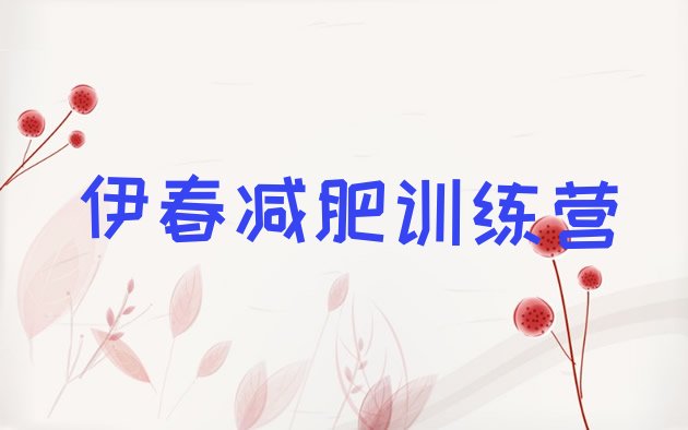 十大伊春减肥训练营哪里有排行榜