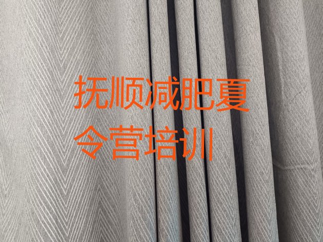 十大2025年抚顺减肥瘦身集训营排名前十排行榜