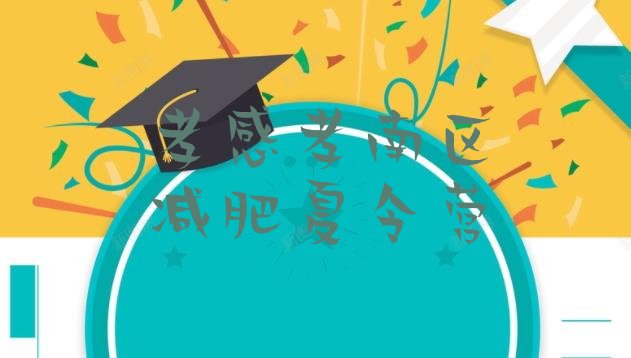 十大2025年孝感孝南区减肥达人训练营收费排名排行榜