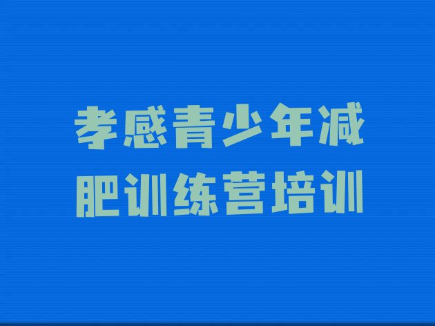 十大2025年孝感减肥班训练营多少钱排行榜