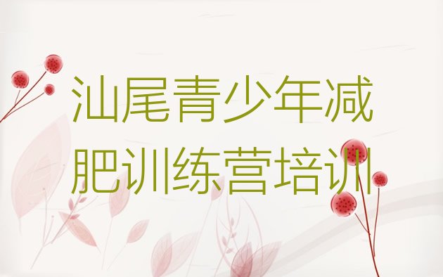 十大汕尾减肥训练营一般多少钱十大排名排行榜