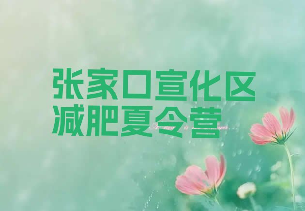 十大2025年张家口宣化区减肥封闭式训练营排行榜