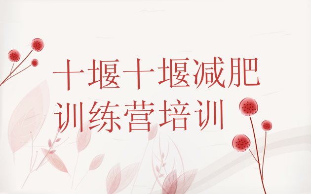 十大2025年十堰减肥训练营的价格多少排行榜