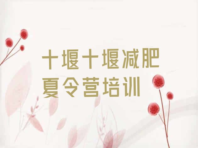 十大十堰集体减肥训练营排行榜