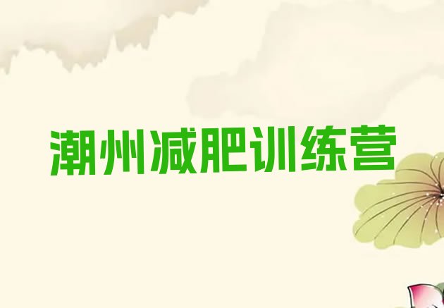 十大2025年潮州训练减肥营排行榜