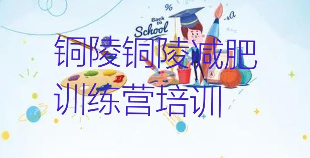 十大2025年铜陵参加减肥训练营排行榜