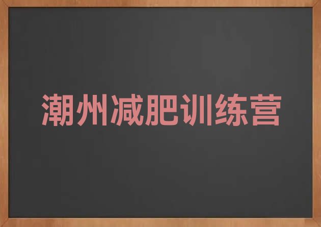 十大2025年潮州减肥塑身训练营实力排名名单排行榜