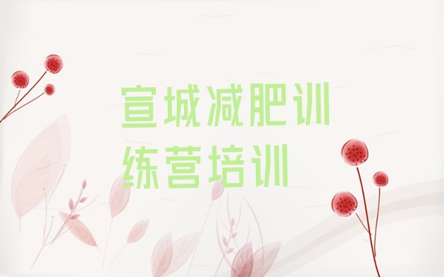 十大2025年宣城减肥训练营好不好排行榜