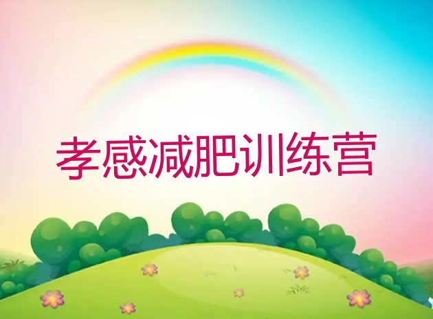 十大2025年孝感暑期减肥训练营哪家好排行榜