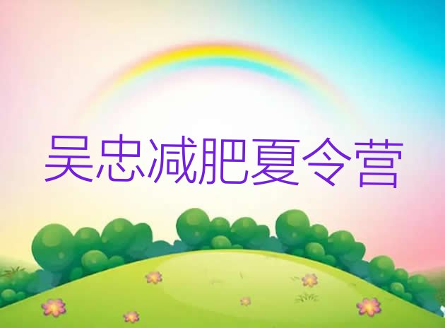 十大2025年吴忠减肥营价格排行榜