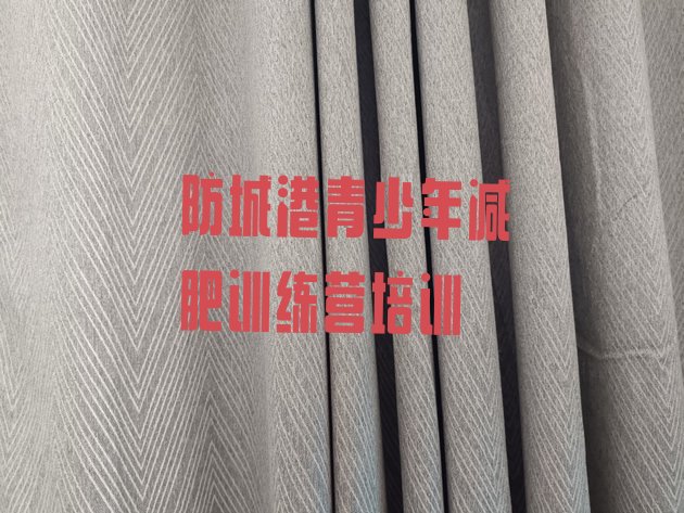 十大2025年防城港有名的减肥训练营排行榜