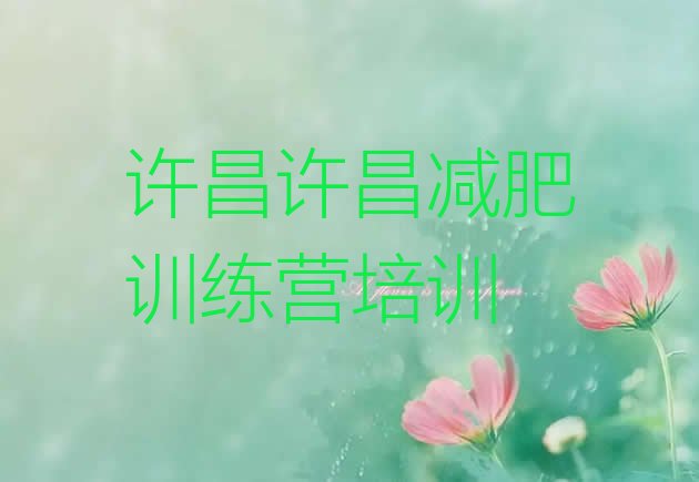 十大2025年许昌魏都区魔鬼减肥训练营排行榜