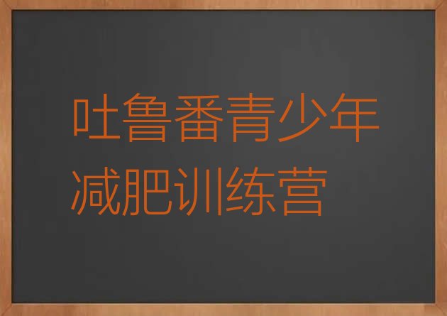 十大2025年吐鲁番减肥训练营一般多少钱名单一览排行榜