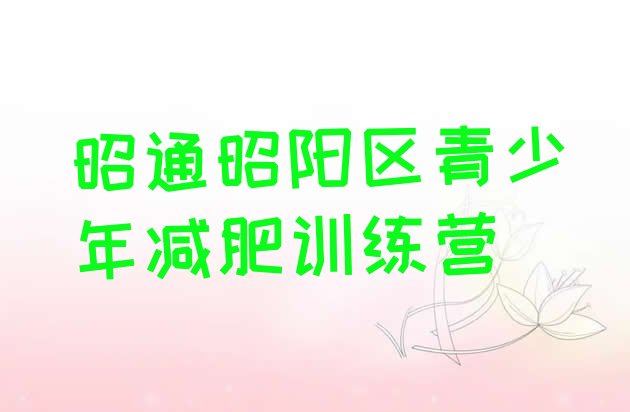 十大2025年昭通昭阳区减肥班训练营推荐一览排行榜