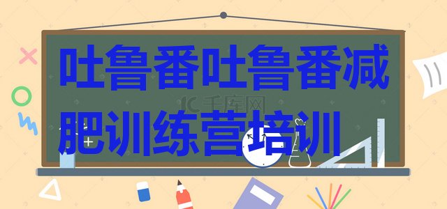 十大2025年吐鲁番减肥训练营实力排名名单排行榜