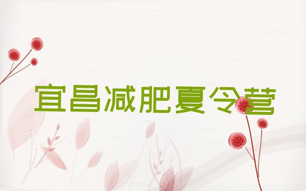 十大2025年宜昌减肥训练营有哪些名单更新汇总排行榜