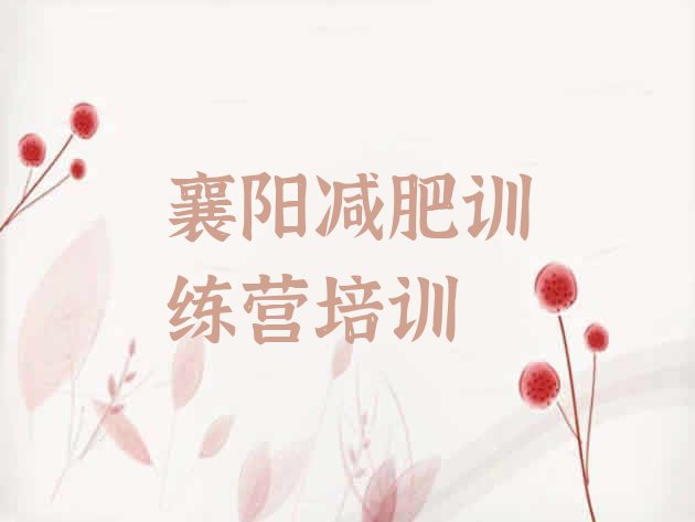 十大2025年襄阳集体减肥训练营排行榜