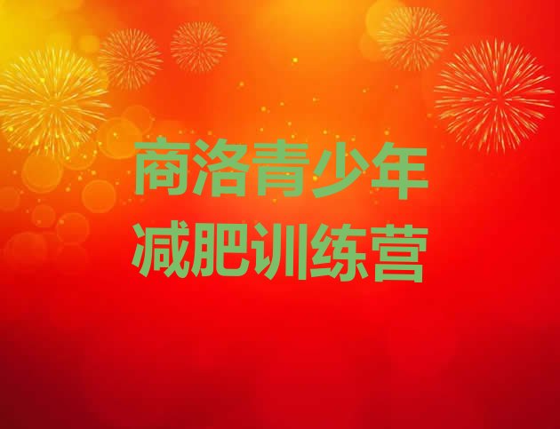 十大2025年商洛减肥营价格排行榜