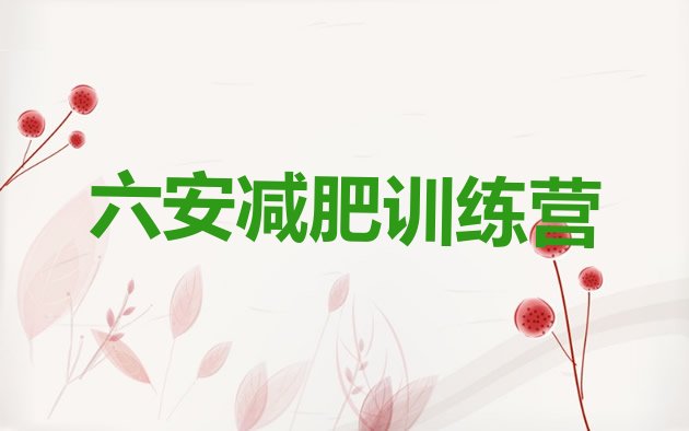 十大2025年六安减肥训练营费用排行榜
