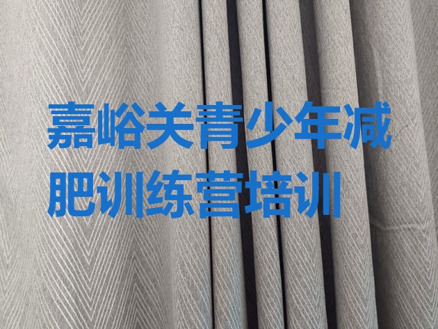 十大2025年嘉峪关减肥训练营的价格多少排行榜