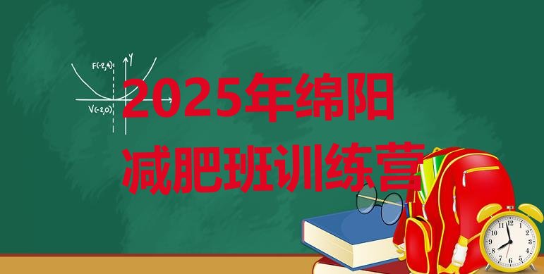 十大2025年绵阳减肥班训练营排行榜