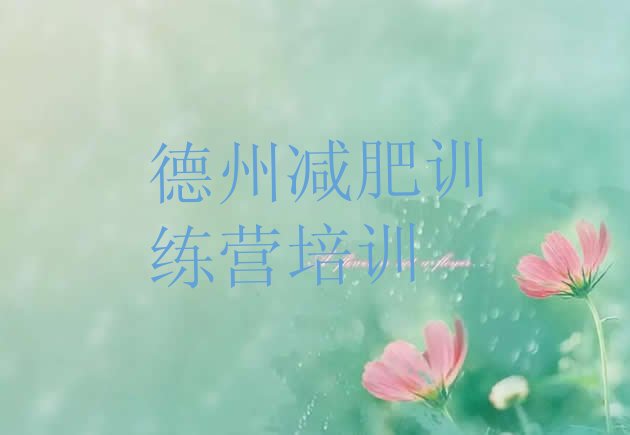 十大德州减肥班训练营排行榜