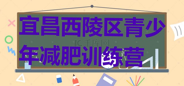十大宜昌西陵区户外减肥训练营排行榜
