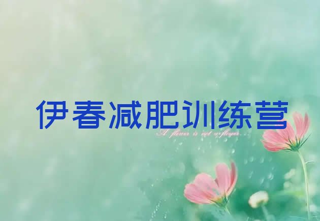 十大2025年伊春减肥封闭式训练营十大排名排行榜
