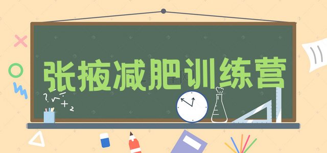 十大2025年张掖减肥训练营管用吗排行榜