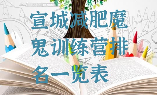 十大宣城减肥魔鬼训练营排名一览表排行榜
