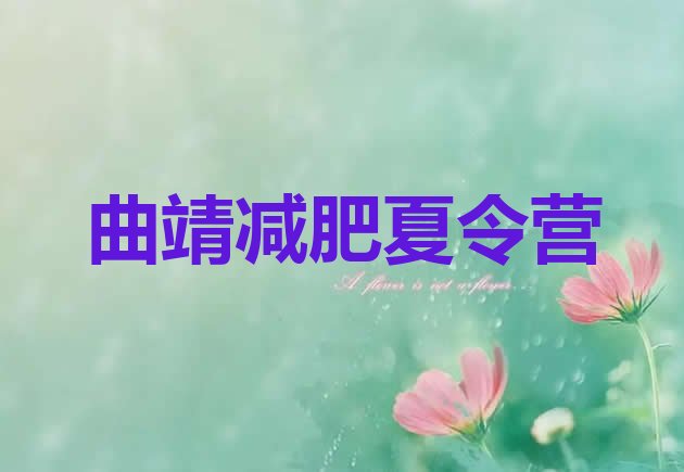 十大2025年曲靖减肥达人减肥训练营排名排行榜