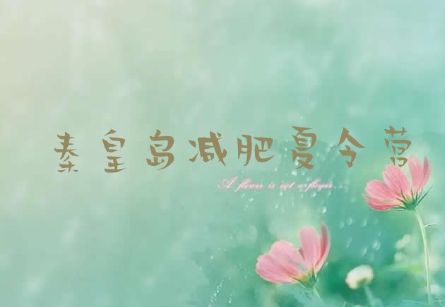 十大2025年秦皇岛减肥班训练营实力排名名单排行榜