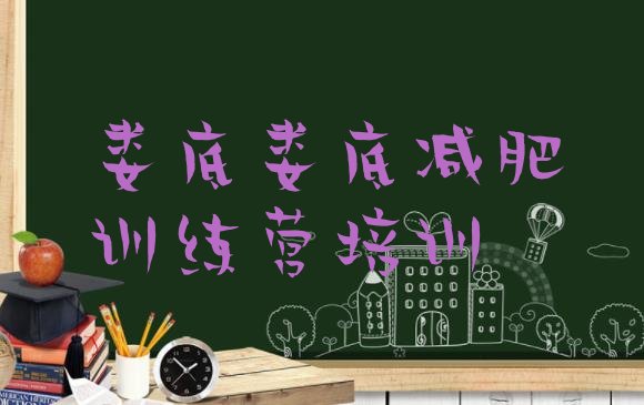 十大2025年娄底娄星区一般减肥训练营费用排名排行榜