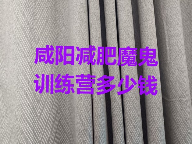 十大咸阳减肥魔鬼训练营多少钱排行榜