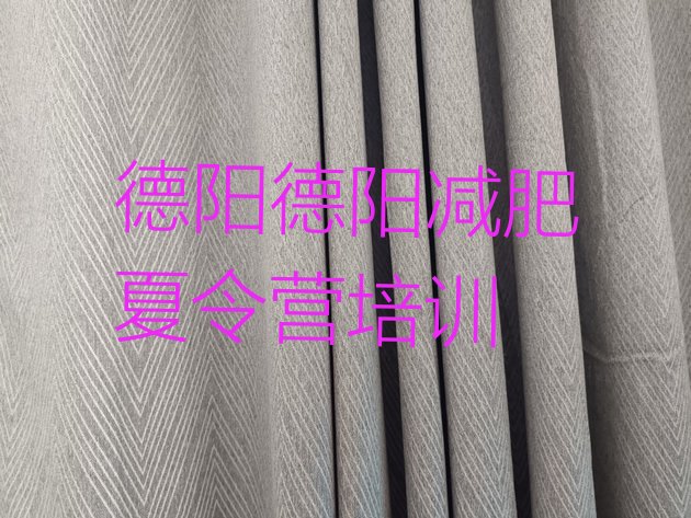 十大2025年德阳便宜的减肥训练营十大排名排行榜