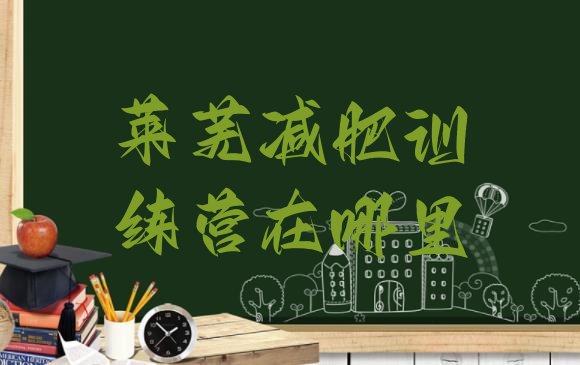 十大莱芜减肥训练营在哪里排行榜