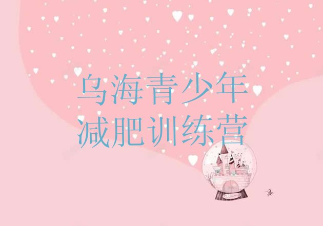 十大乌海青少年减肥训练营排行榜