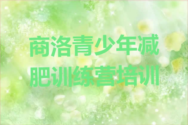 十大2025年商洛商州区封闭式减肥训练营哪里好排行榜