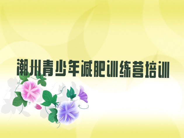 十大2025年潮州有谁去过减肥训练营排行榜