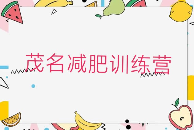 十大2025年茂名减肥封闭训练营排名top10排行榜