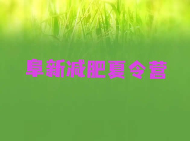 十大2025年阜新减肥达人训练营收费排行榜