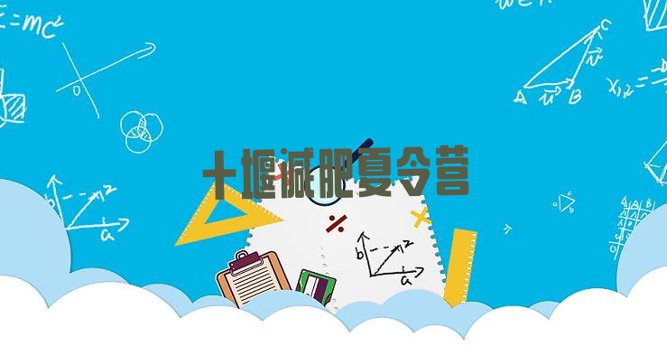 十大2025年十堰减肥训练营价格排行榜
