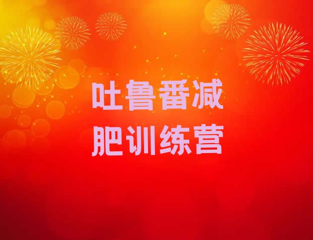十大2025年吐鲁番减肥训练营排行榜名单更新汇总排行榜