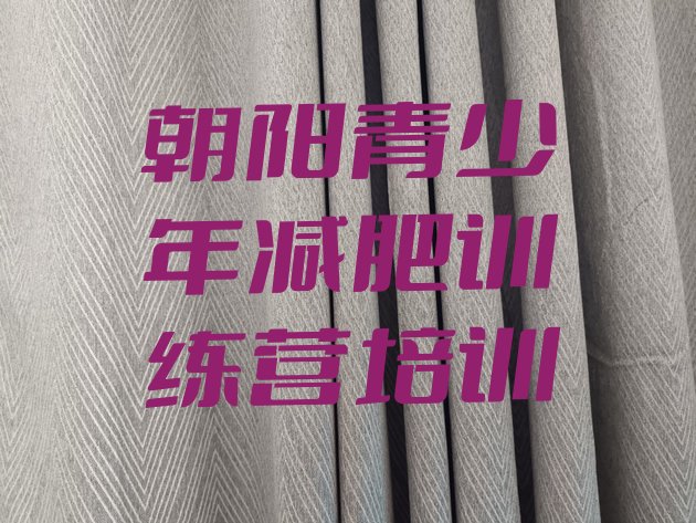 十大2026年朝阳双塔区减肥训练营一周排行榜