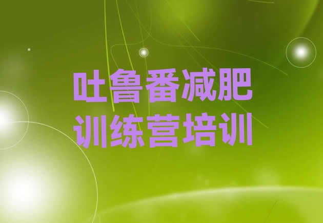 十大2026年吐鲁番高昌区减肥健身训练营名单一览排行榜